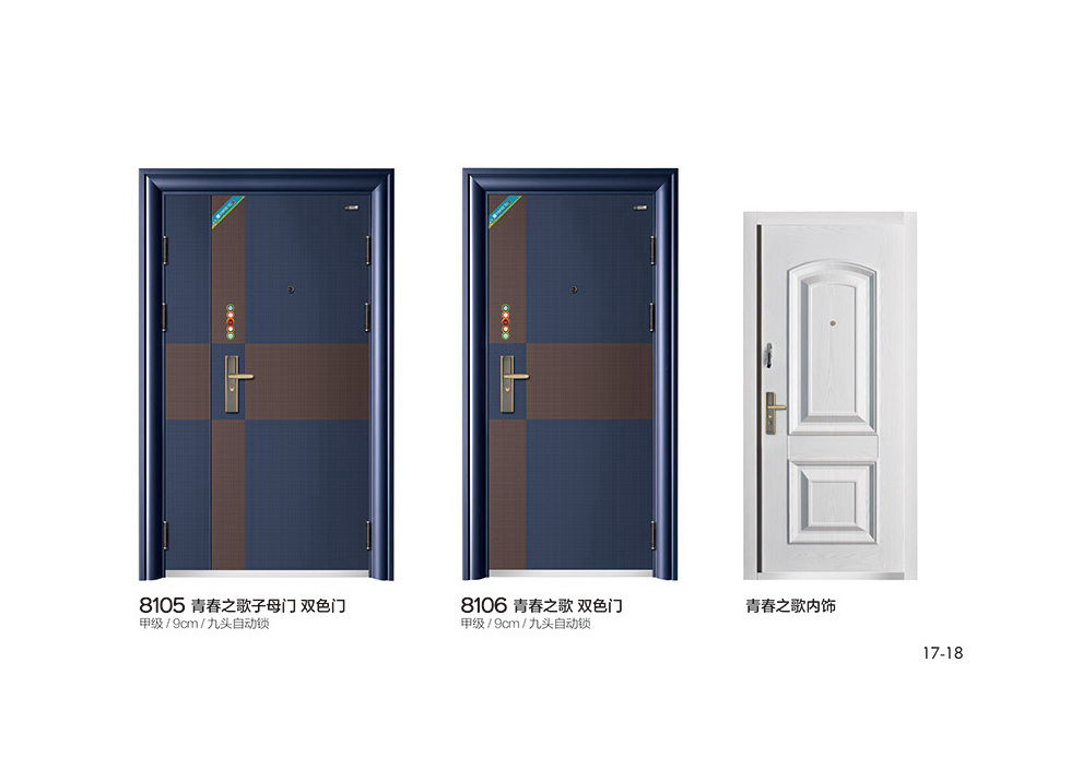 轻奢安全门系列