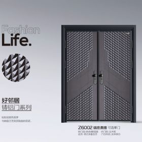 轻奢安全门系列Z6002端庄典雅