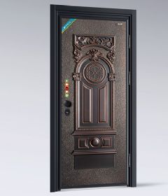 轻奢安全门系列Z6010欧尊