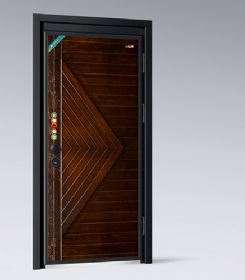 轻奢安全门系列Z6011欧华