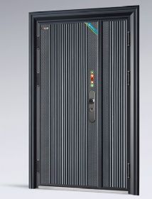 轻奢安全门系列K6017欧威子母门