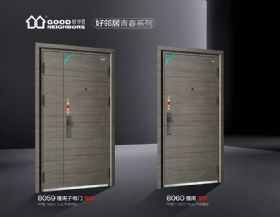 轻奢安全门系列轻奢安全门-001