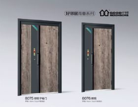轻奢安全门系列轻奢安全门-007