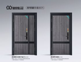 轻奢安全门系列轻奢安全门-009