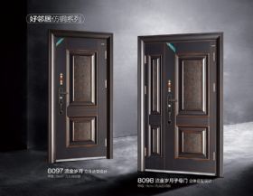 轻奢安全门系列轻奢安全门-017