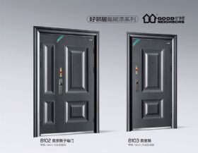 轻奢安全门系列轻奢安全门-019
