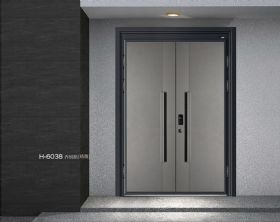 TU自动防御门H-6038乔纳斯(精雕)